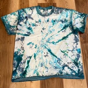 Tie dye size xl